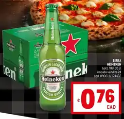 Metro Birra HEINEKEN offerta