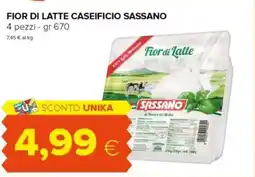 Tigre Fior di latte caseificio SASSANO offerta