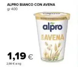 Tigre Alpro bianco con avena offerta