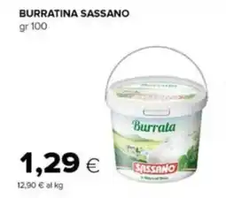 Tigre Burratina SASSANO offerta