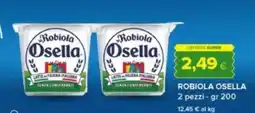 Tigre Robiola osella offerta