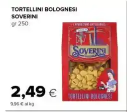 Tigre Tortellini bolognesi SOVERINI offerta