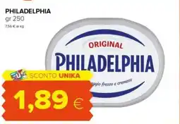 Tigre Philadelphia offerta
