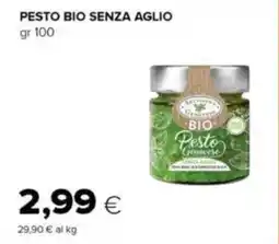 Tigre Pesto bio senza aglio offerta