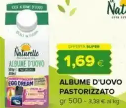 Albume d'uovo pastorizzato