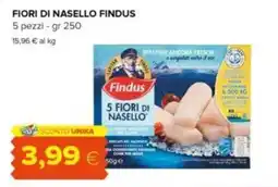 Tigre Fiori di nasello FINDUS offerta