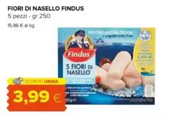 Tigre Fiori di nasello FINDUS offerta