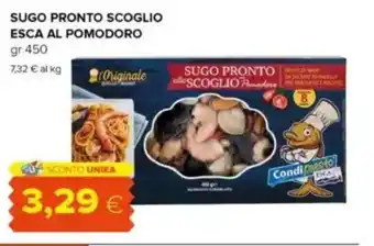 Tigre Sugo pronto scoglio esca al pomodoro offerta