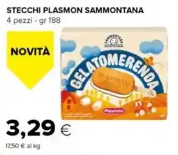 Tigre Stecchi plasmon SAMMONTANA offerta