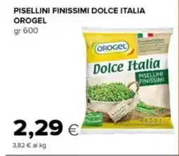 Tigre Pisellini finissimi dolce italia OROGEL offerta