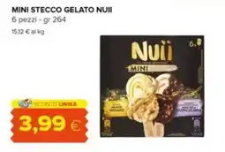 Tigre Mini stecco gelato NUII offerta