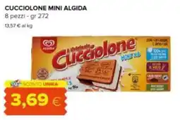 Tigre Cucciolone mini ALGIDA offerta
