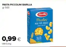 Pasta piccolini BARILLA