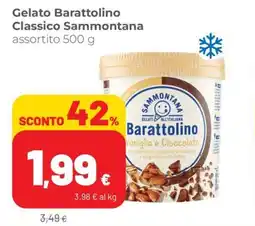 Coop Superstore Gelato Barattolino Classico Sammontana assortito offerta