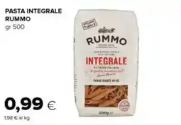 Tigre Pasta integrale RUMMO offerta