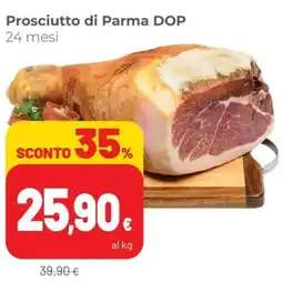 Coop Superstore Prosciutto di Parma DOP 24 mesi offerta