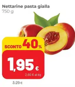 Coop Superstore Nettarine pasta gialla offerta