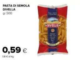 Tigre Pasta di semola DIVELLA offerta
