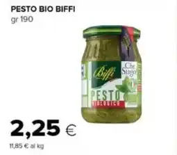 Tigre Pesto bio BIFFI offerta