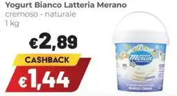 Coop Superstore Yogurt Bianco Latteria Merano offerta