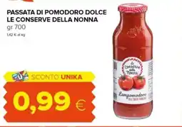Tigre Passata di pomodoro dolce LE CONSERVE DELLA NONNA offerta