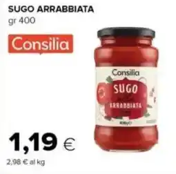 Tigre Consilia sugo arrabbiata offerta