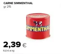 Tigre Carne simmenthal offerta