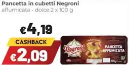Coop Superstore Pancetta in cubetti Negroni offerta