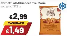 Coop Superstore Cornetti all'Albicocca Tre Marie offerta