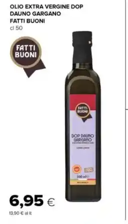 Tigre OLIO EXTRA VERGINE DOP DAUNO GARGANO FATTI BUONI offerta