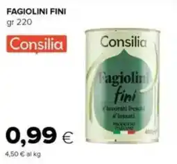 Tigre Consilia fagiolini fini offerta