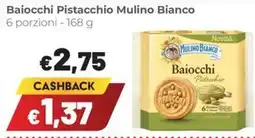 Coop Superstore Baiocchi Pistacchio Mulino Bianco offerta