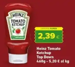 Tigre Heinz Tomato Ketchup Top Down offerta
