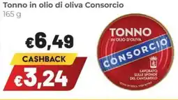 Coop Superstore Tonno in olio di oliva Consorcio offerta