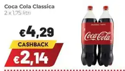 Coop Superstore Coca Cola Classica offerta