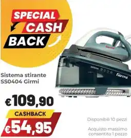 Coop Superstore Sistema stirante SS0404 Girmi offerta