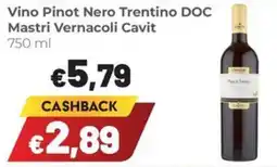 Coop Superstore 1 Mastri Vernacoli Cavit offerta