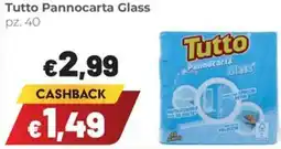 Tutto Pannocarta Glass