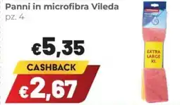 Coop Superstore Panni in microfibra Vileda offerta