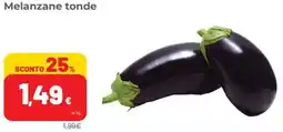 Coop Superstore Melanzane tonde offerta