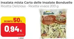 Coop Superstore Insalata mista Carta delle Insalate Bonduelle offerta