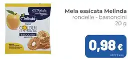 Coop Superstore Mela essicata Melinda offerta