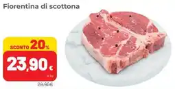 Coop Superstore Fiorentina di scottona offerta