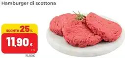Coop Superstore Hamburger di scottona offerta