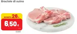 Coop Superstore Braciole di suino offerta