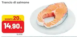 Coop Superstore Trancio di salmone offerta