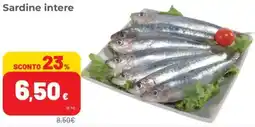 Sardine intere