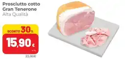 Coop Superstore Prosciutto cotto Gran Tenerone offerta