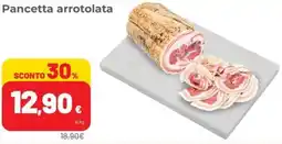 Coop Superstore Pancetta arrotolata offerta