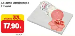 Coop Superstore Salame Ungherese Levoni offerta